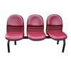 HZ305L 公共排椅(ㄇ形腳)(椅墊材質透氣皮)