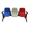 HZ308D-2 公共排椅(塑鋼腳)(椅面聚丙烯PP)