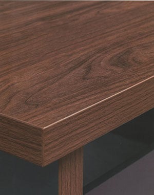 526-1 布萊恩6.5尺胡桃雙色主管桌L型整組