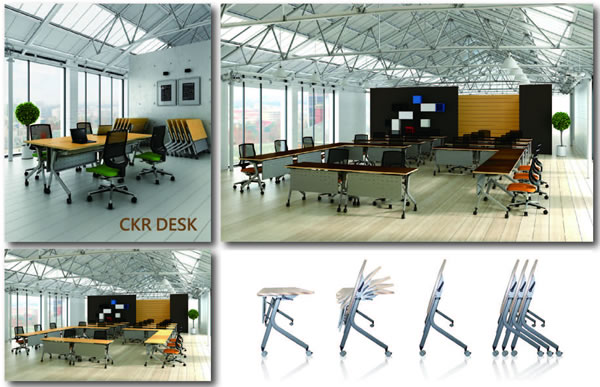 CKR 培訓桌折合桌 - 點擊圖像關閉