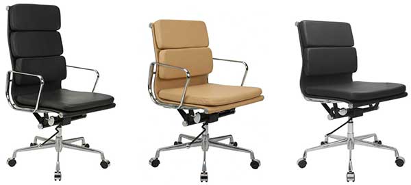 EC02HGA 愛馬式鋁合金扶手軟墊椅