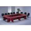 ED-900 木製環式會議桌
