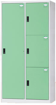 HDF-BL-2513 置物櫃.衣櫃(1大門+3小門)