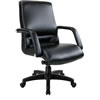 HP02KV HP01KV 惠普中高背黑透氣皮椅
