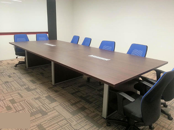 OTTO-STA 會議桌 (5997色含線槽)