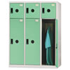 SDF-0356 多用途3人置物櫃.衣櫃(3大3小門)(124公分高)