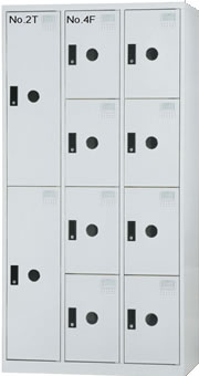 DF-BL5208多用途置物櫃.衣櫃(2大門+8小門) - 點擊圖像關閉