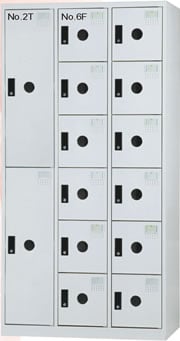 DF-BL5212多用途置物櫃.衣櫃(2大門+12小門) - 點擊圖像關閉