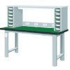 WA-67F7 WA-67N7 WA-67W7雙層電檢重量型工作桌(三種桌板選擇)