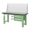 WAS-54022TG  WAS-64022TG WAS-54022TH WAS-64022TH 吊櫃型天鋼板工作桌