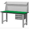 WBS-53022F3 WBS-63022F3 吊櫃二屜標準型工作桌+上架組(三種桌板及二種桌長選擇)
