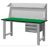 WBS-53022F5 WBS-63022F5 吊櫃二屜標準型工作桌+上架組(三種桌板及二種桌長選擇)