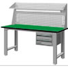 WBS-53022F6 WBS-63022F6 吊櫃二屜標準型工作桌+上架組(三種桌板及二種桌長選擇)