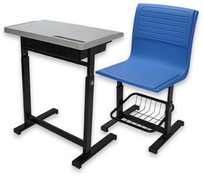 HZ101G-1 學生升降課桌椅(含桌椅)