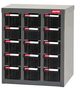 CA8-315 三排 15格 抗靜電零件箱(特價全新福利品) - 點擊圖像關閉