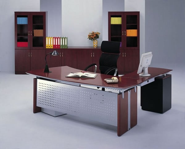 ED-285 木製主管桌