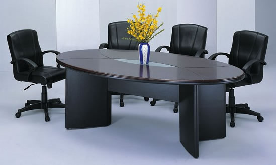 ED-910 橢圓形木製會議桌