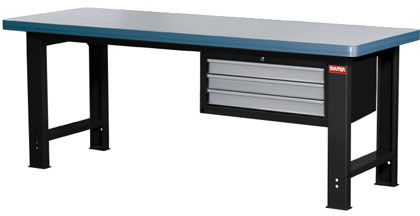 WHC-7M 吊櫃三抽重型工作桌 2100mm寬 - 點擊圖像關閉