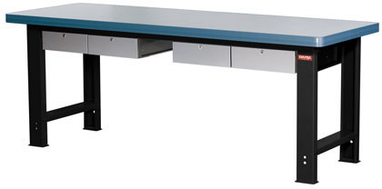 WHD-7M 四抽重型工作桌 2100mm寬 - 點擊圖像關閉