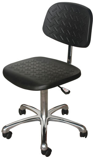 WP-61102 天鋼牌工作椅(五爪活動鍍鉻椅腳) - 點擊圖像關閉
