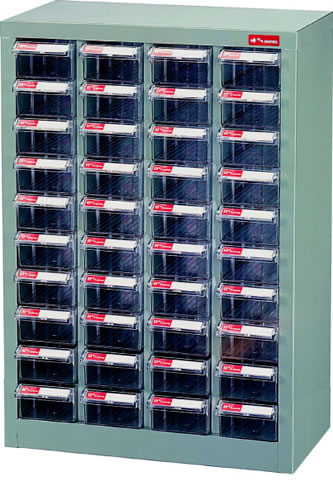 ST1-440 經典抽零件櫃(40抽) - 點擊圖像關閉