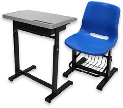 HZ101C-1 學生升降課桌椅(含桌椅)