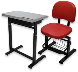 HZ101H-1 學生升降課桌椅(含桌椅)