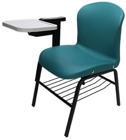 HZ105A 折合式講堂椅、大學椅
