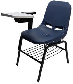 HZ105D 折合式講堂椅、大學椅
