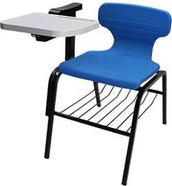 HZ105M 折合式講堂椅、大學椅