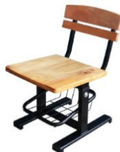 HZ601JB-1 學生升降課椅
