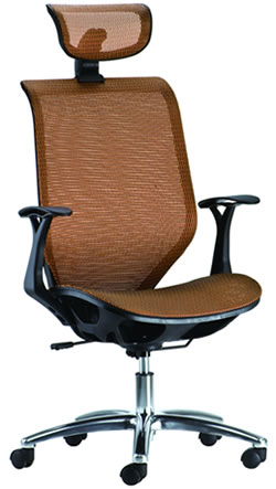 CSA-193A 透氣背網+彈性網座辦公椅