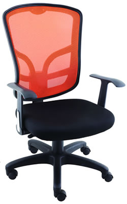 CSE-20455 透氣背網泡棉座辦公椅