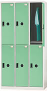 DF-E5006T多用途六人置物櫃.衣櫃