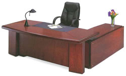 ED-201 木製主管桌