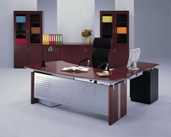 ED-285 木製主管桌