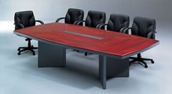 ED-902 木製船型會議桌