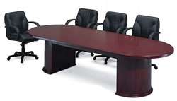 ED-904 雙圓木製會議桌