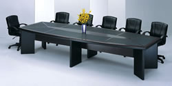 ED-908 歐式船型木製會議桌