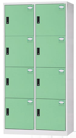 HDF-2508 置物櫃.衣櫃(8小門)