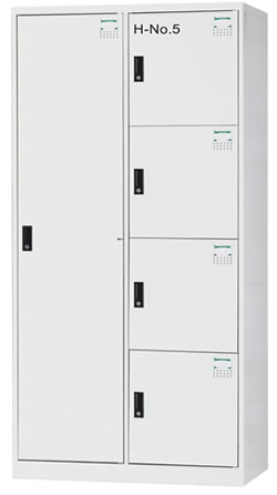 HDF-BL-2514 置物櫃.衣櫃(1大門+4小門)