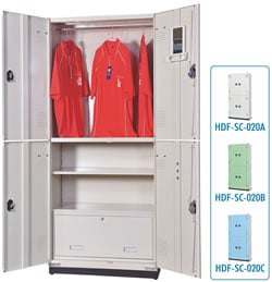 HDF-SC-020 四門卷宗櫃衣櫃置物櫃