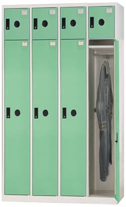 DF-KL-0508 多用途4大4小門置物櫃.衣櫃