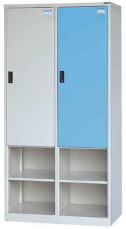 KS-5202 置物櫃.衣櫃(2大門4開放櫃)