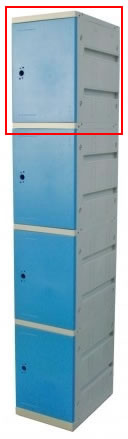 PL-104 塑鋼櫃組合置物櫃
