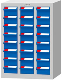 TKI-1308-1 零件箱(24藍抽)