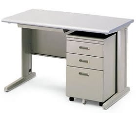 TN-180A 辦公桌組(含0.8活動櫃，ABS薄抽)W180cm - 點擊圖像關閉