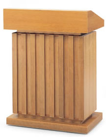 TS-701 高級木製講桌、講台