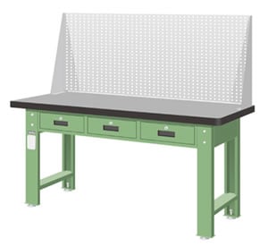 WAT-5203TG2 WAT-6203TG2 WAT-5203TH2 WAT-6203TH2 上架組橫三屜天鋼板工作桌