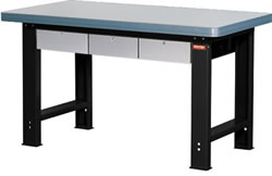 WHD-5M 三抽重型工作桌 1500mm寬 - 點擊圖像關閉